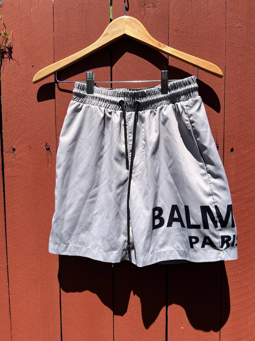 Balmain Paris Youth Swim Trunks Size M